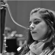 Profesora de Fagot, Lenguaje Musical e Iniciación a la Música